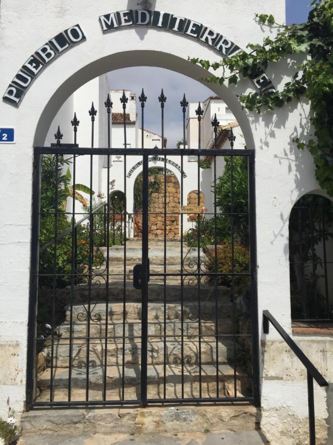 En Algun Lugar Del Mundo Lägenhet La Cala De Mijas Exteriör bild