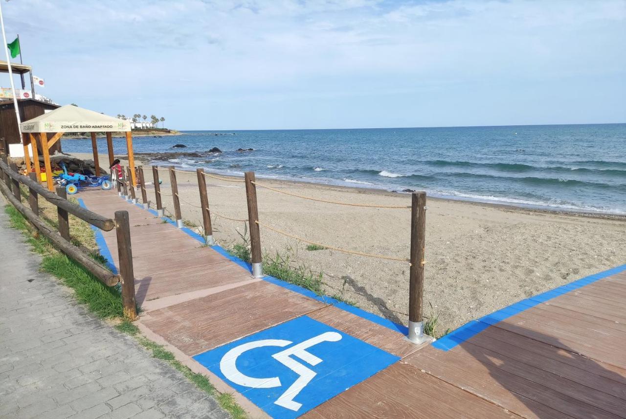 En Algun Lugar Del Mundo Lägenhet La Cala De Mijas Exteriör bild