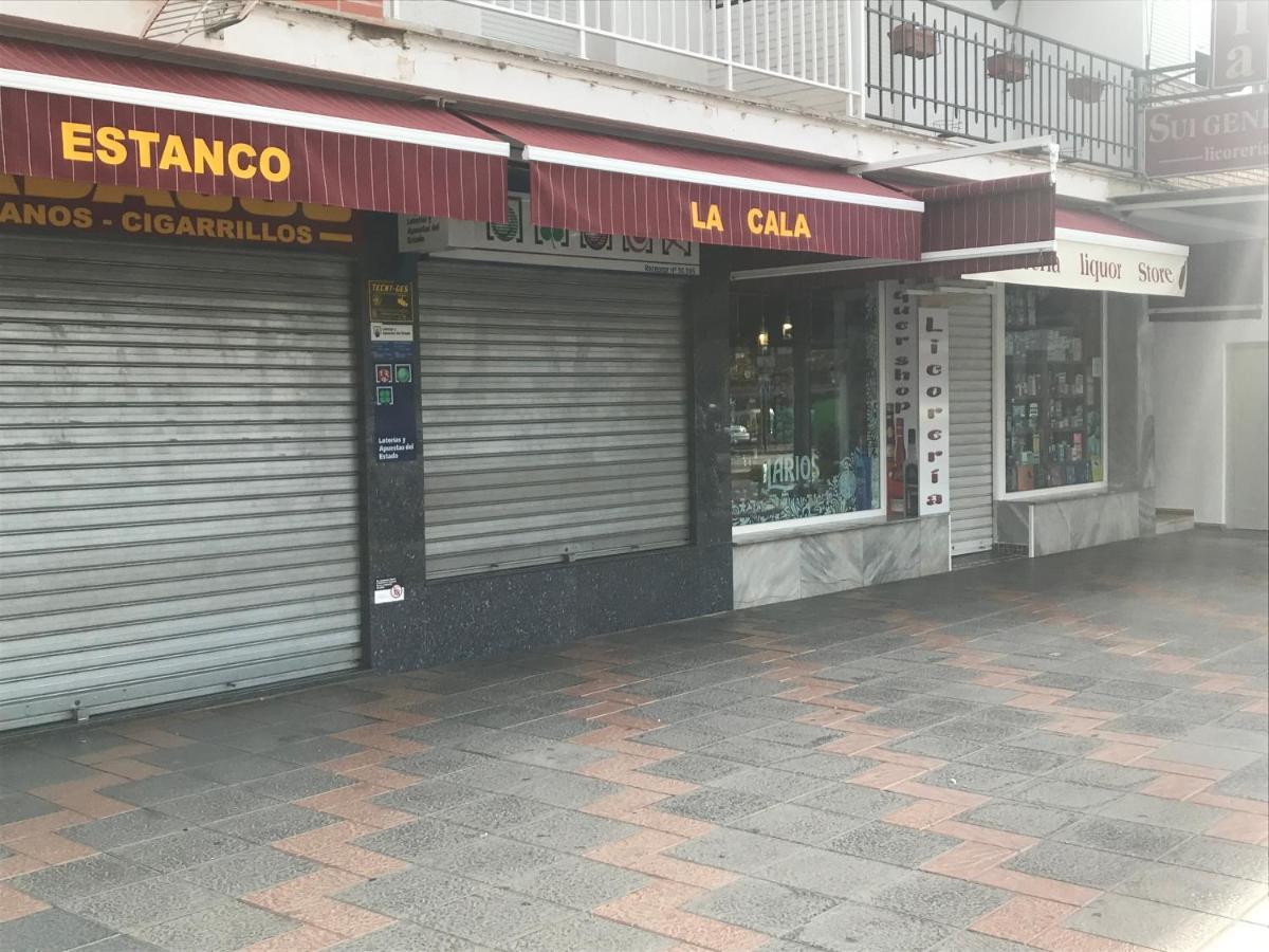 En Algun Lugar Del Mundo Lägenhet La Cala De Mijas Exteriör bild