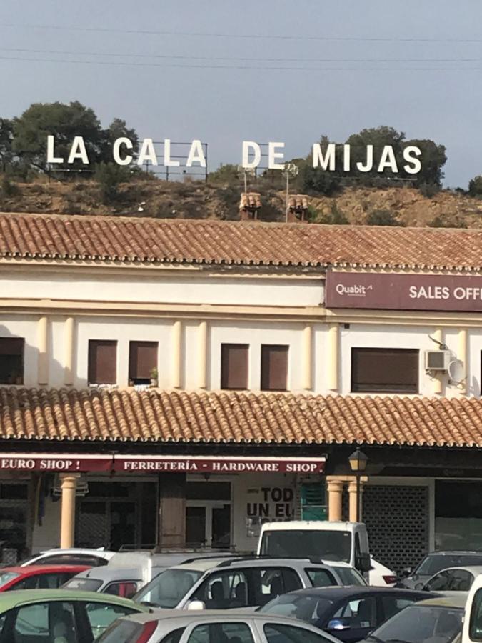 En Algun Lugar Del Mundo Lägenhet La Cala De Mijas Exteriör bild