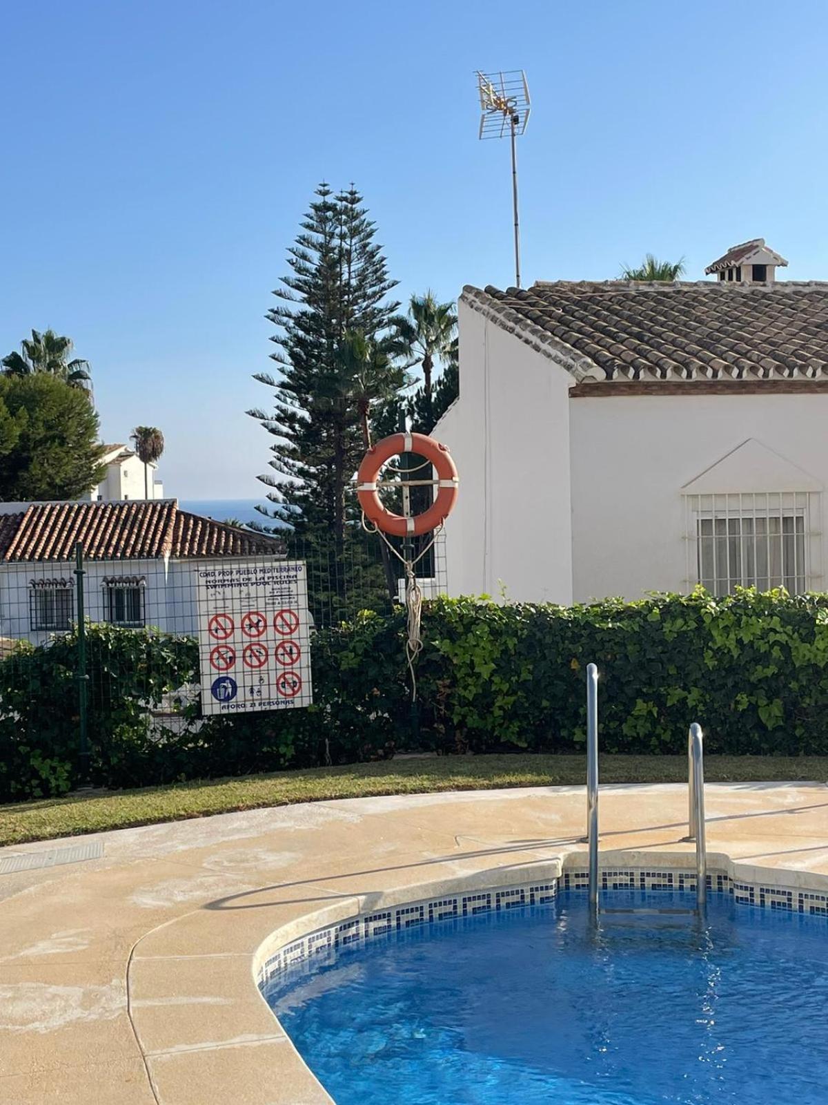En Algun Lugar Del Mundo Lägenhet La Cala De Mijas Exteriör bild