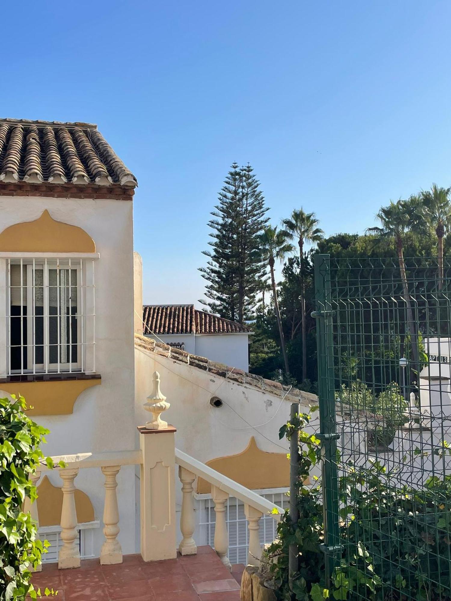 En Algun Lugar Del Mundo Lägenhet La Cala De Mijas Exteriör bild